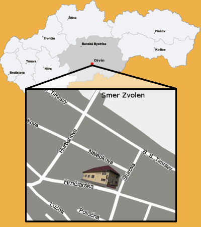 Kliknutím na mapu si otvoríte trasu do našej prevádzky v službe Mapy Google.