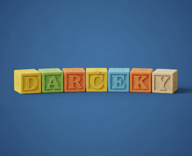 Spolupráca na darčekoch